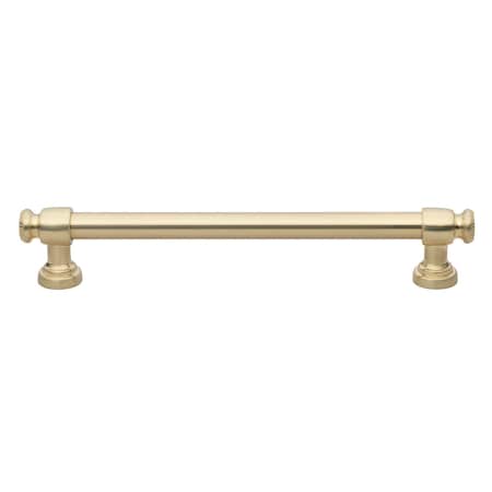 6-1/4 In. Center To Center Champagne Gold Classic Euro Bar Pull - 4361-160-CHPG, 5PK